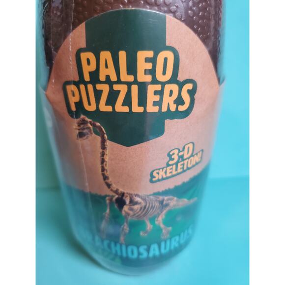 3D Puzzle - Paleo Puzzlers - Brachiosaurus - Picture 2 of 3